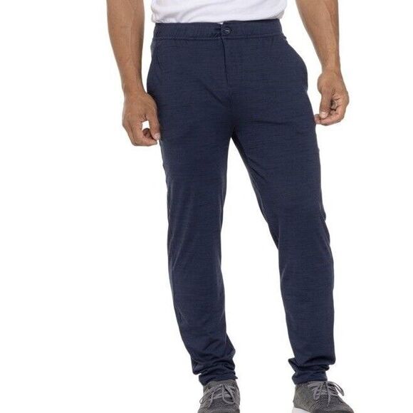 PUMA $90 Cloudspun Mens GOLF Pants GRYLBL Blue 535499 Stretch Waistband XXL‎ - Picture 1 of 5